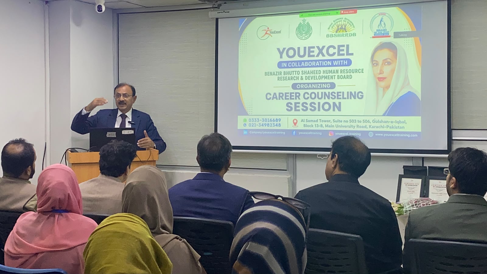 You Excel BBSYDP Ceremony
